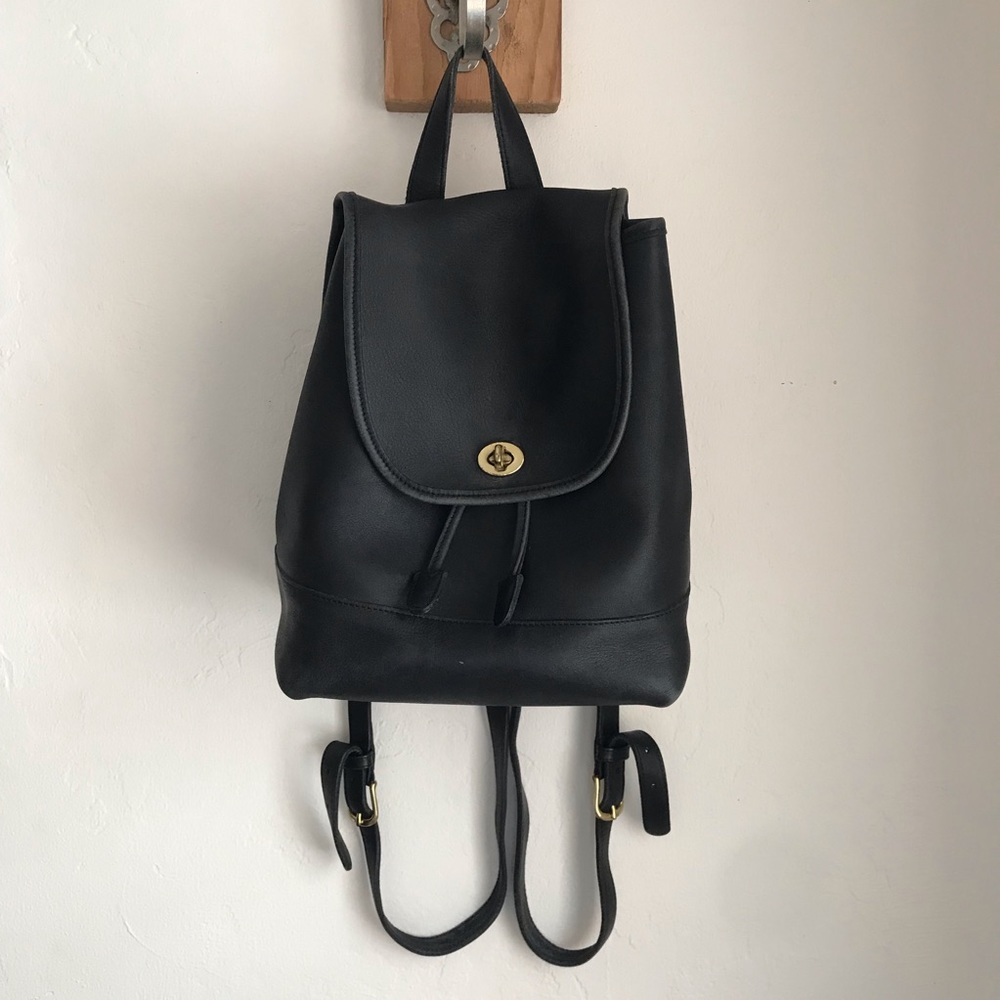 Vintage coach 9791 backpack